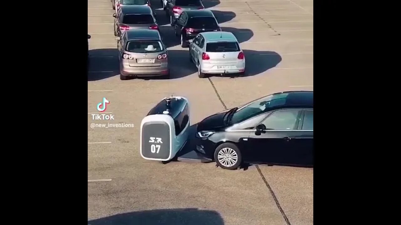Parking Robot !!!