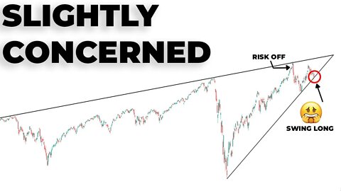 HERE COMES THE STOCK MARKET CRASH VIDEOS...I'M CONCERNED BUT NOT WORRIED (Let Me Explain)