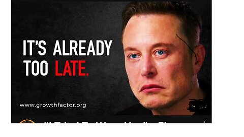 MUSK "DANGER OF AI MUCH GREATER THAN NUCLEAR WAR - BY A LOT! MARK MY WORDS"