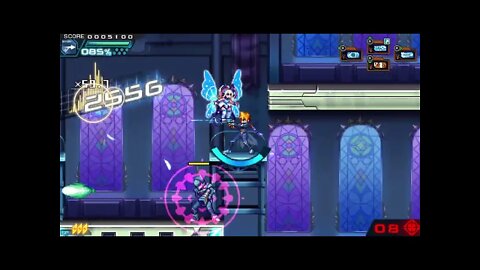 Gunvolt 2 - Mysterious Manor (17866 Kudos)