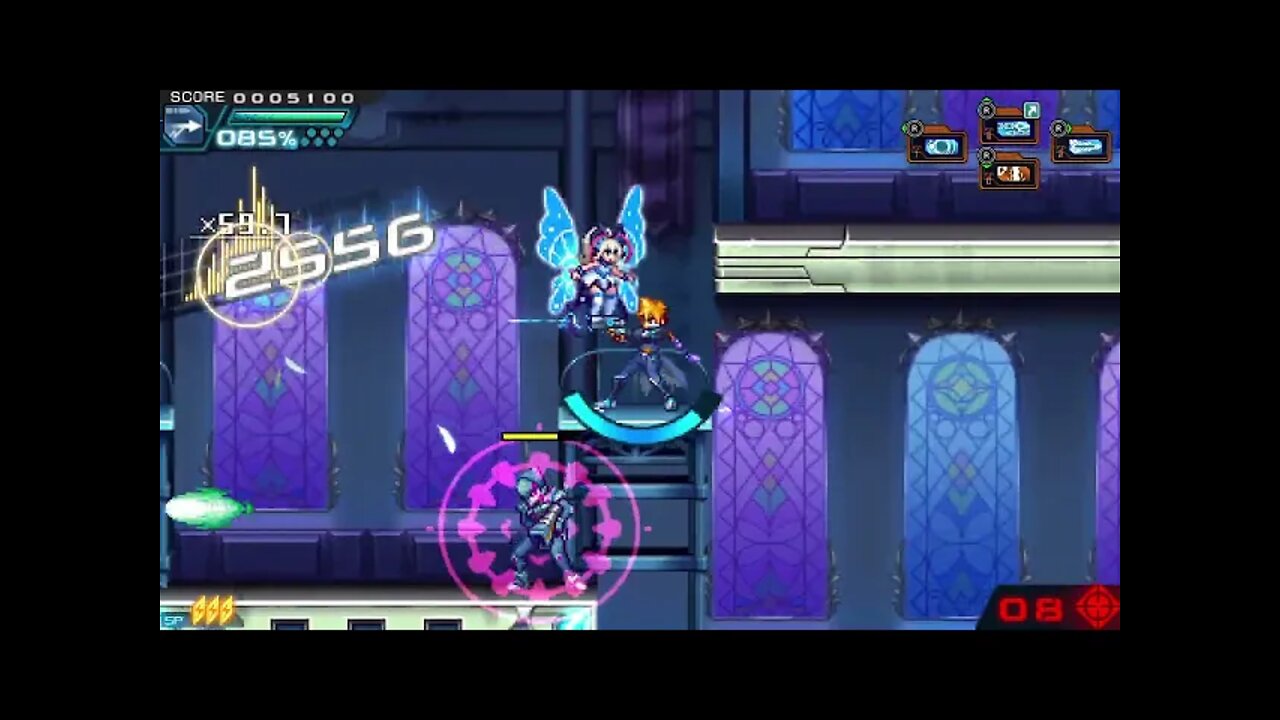 Gunvolt 2 - Mysterious Manor (17866 Kudos)
