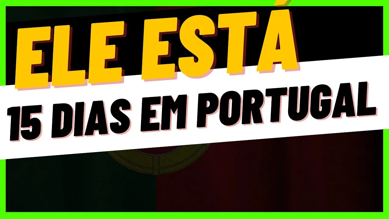 Recém chegado em Portugal conta sua experiência | @Negritinh Pelo Mundo