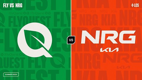FLY v NRG - Week 8 Day 2 | LCS Summer Split | FlyQuest v NRG Kia | Game 4 (2024)