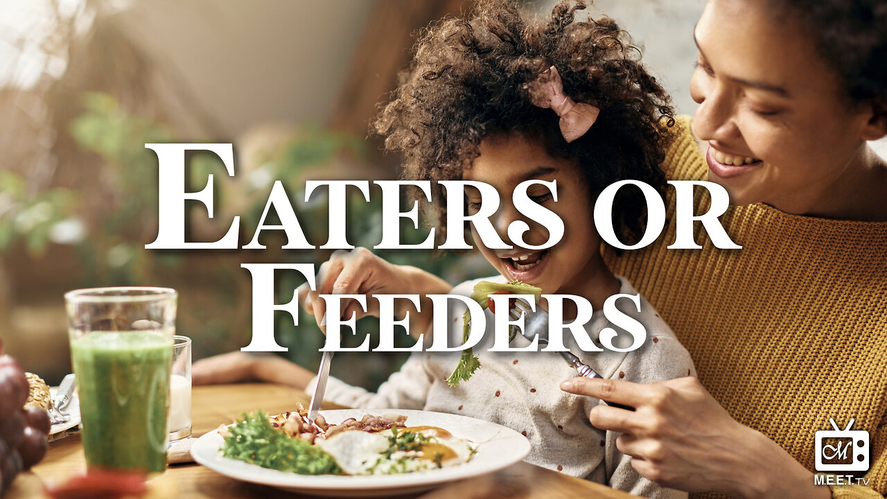 Day 4 | Eaters or Feeders | Dr. Mark Sandoval