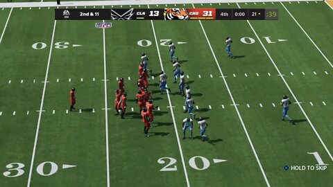 TDFL Football [Season 6/Week 13]: Columbus (7-4) @ Chicago (5-6)