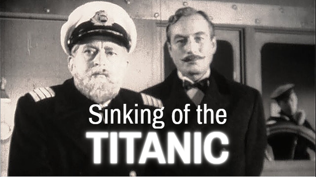 The Sinking of the RMS Titanic (HD)