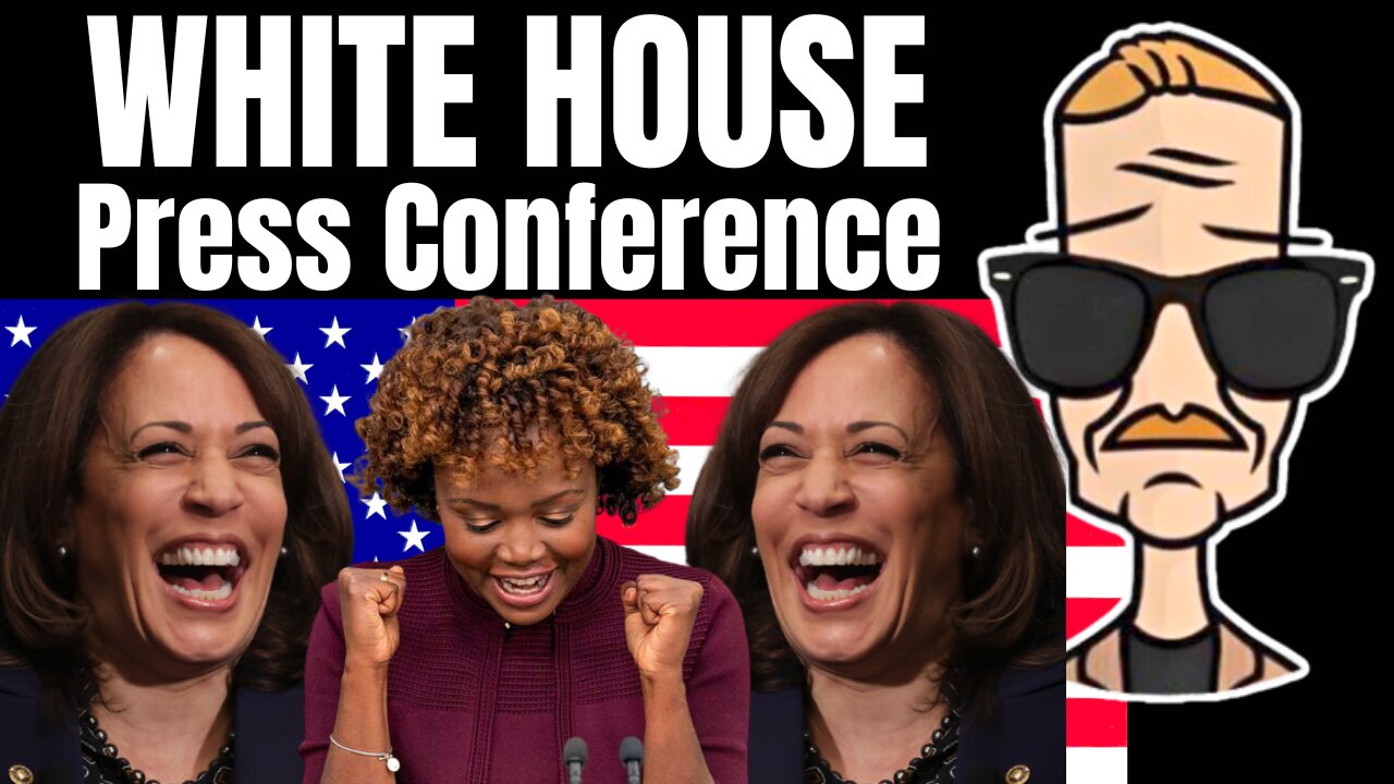 🟢 White House Press Conference | END of the WORLD Watch Along | LIVE STREAM | 2024 Election