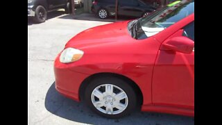 2006 TOYOTA MATRIX XR 4 DOOR WAGON