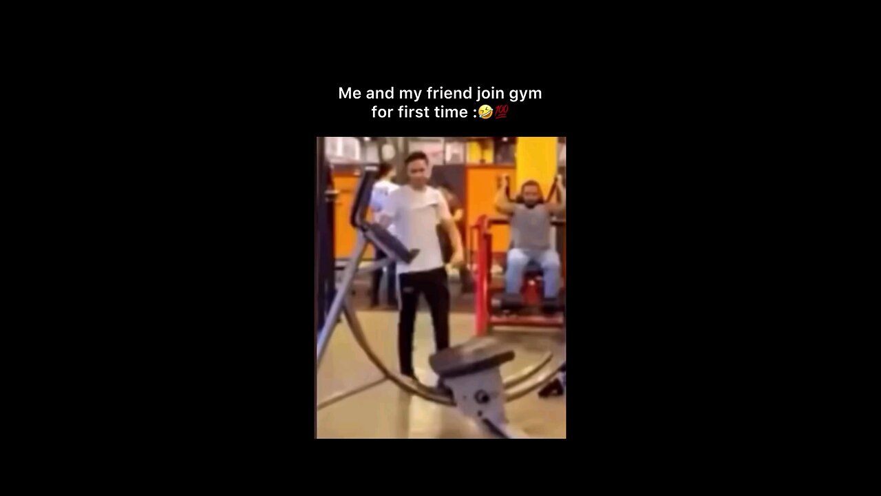 First time Gym