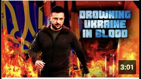 Fear-Stricken Zelensky Drowns Ukraine In Blood