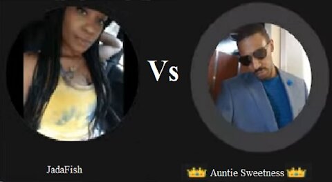 Uncle Sweetness-Vs-JadaFish! I's Sorry But This Friday Nite Is Gonna Be Petty! Lets Do It!