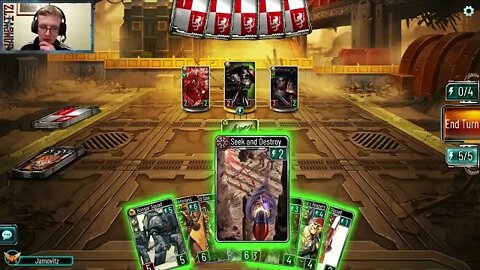 The Horus Heresy: Legions: Word Bearer/Argal Tal Deck Featuring Campbell The Toast #9