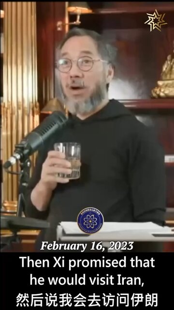 伊朗会对整个以色列和非以色列外面的所有目的地和财产进行全面攻击,包括使用习死球!