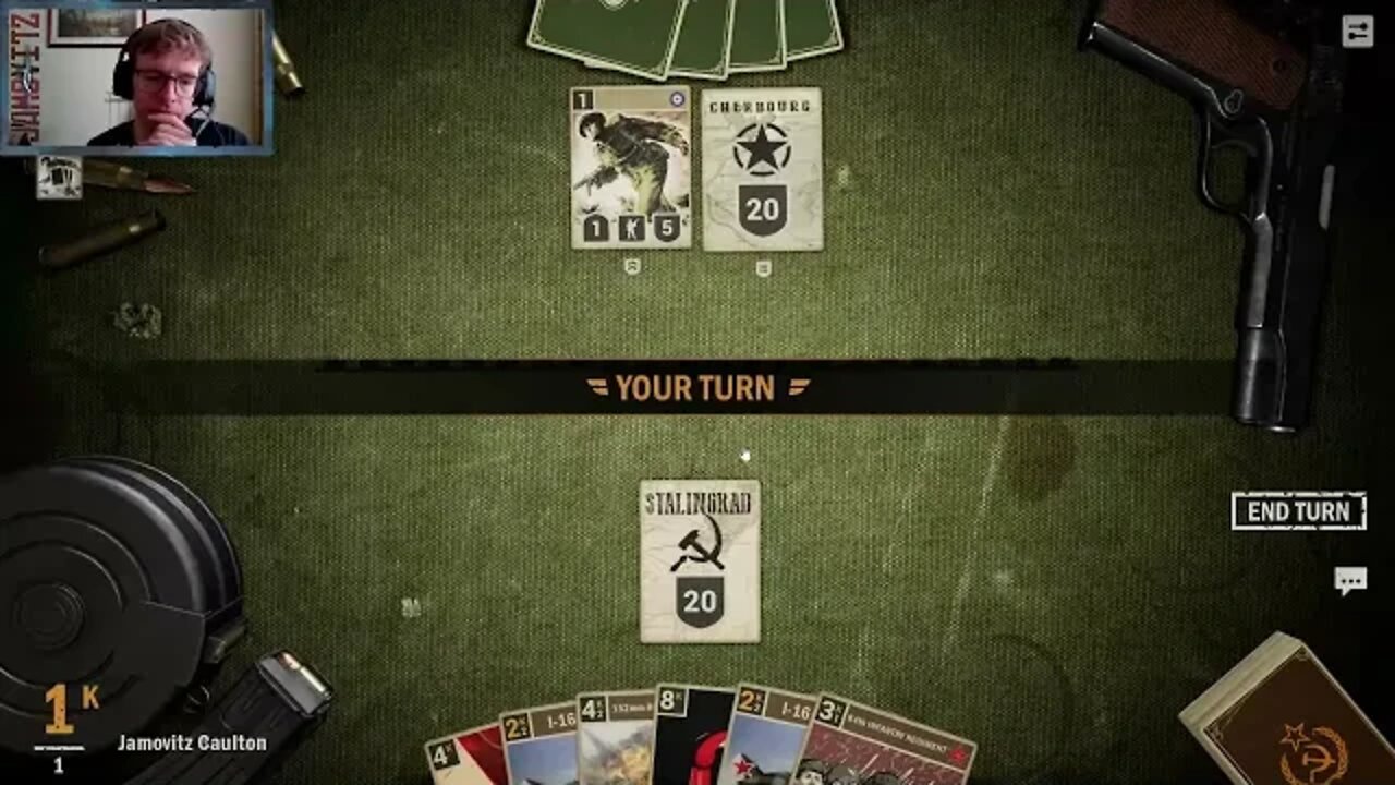 KARDS: PVP Matches Featuring Campbell The Toast #13 [Soviet/Kalinka Deck]