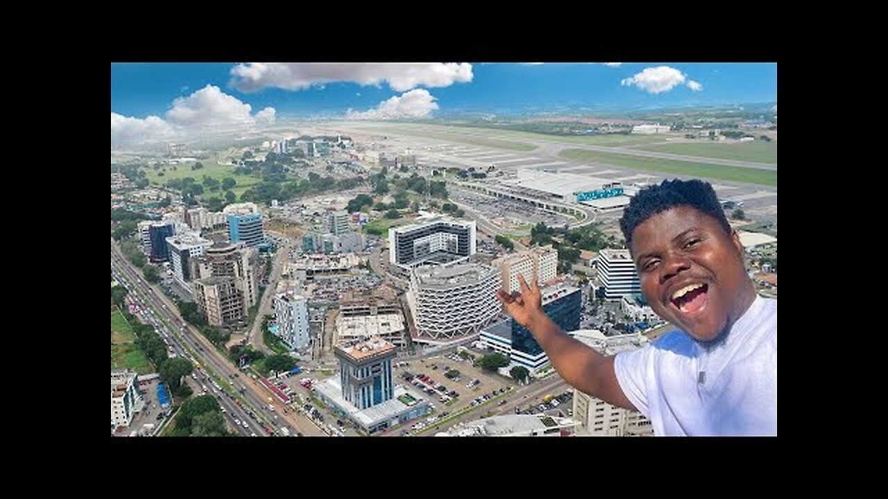 How Ghana Transformed A Forest Into A Mega City!