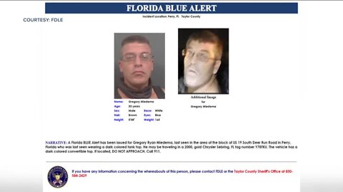 Subject of Blue Alert has SWFL ties