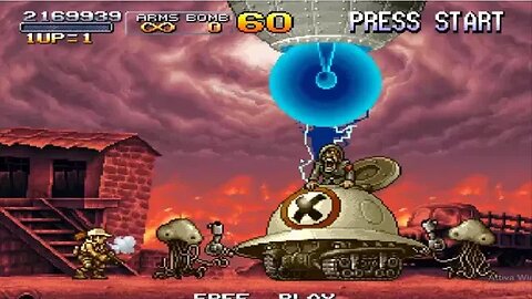 Metal Slug 2/X #6: Faccia a faccia con Pacchia (?) (finale)