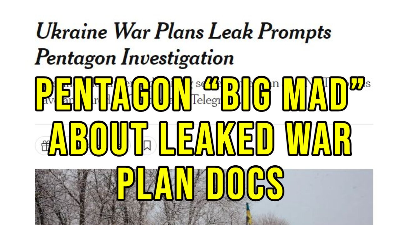 Deep Dive Look At Leaked US War Plan Documents in Ukraine - Is The US An Active Participant?