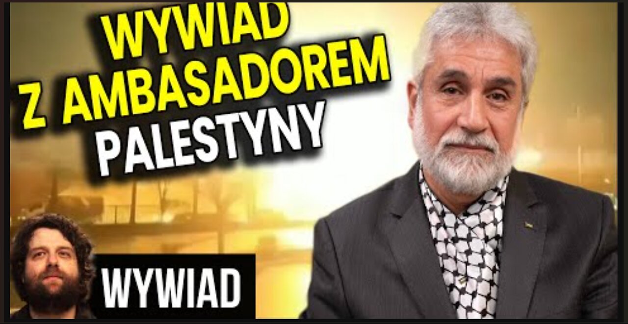 Ambasador Palestyny w Polsce u Atora - Spokojny Wywiad Bez Przerywania - Roz