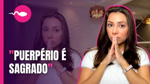 O QUE É PUERPÉRIO? COMO DEVE SER O TEMPO DE RESGUARDO? | Recuperação pós-parto | Boa Gravidez