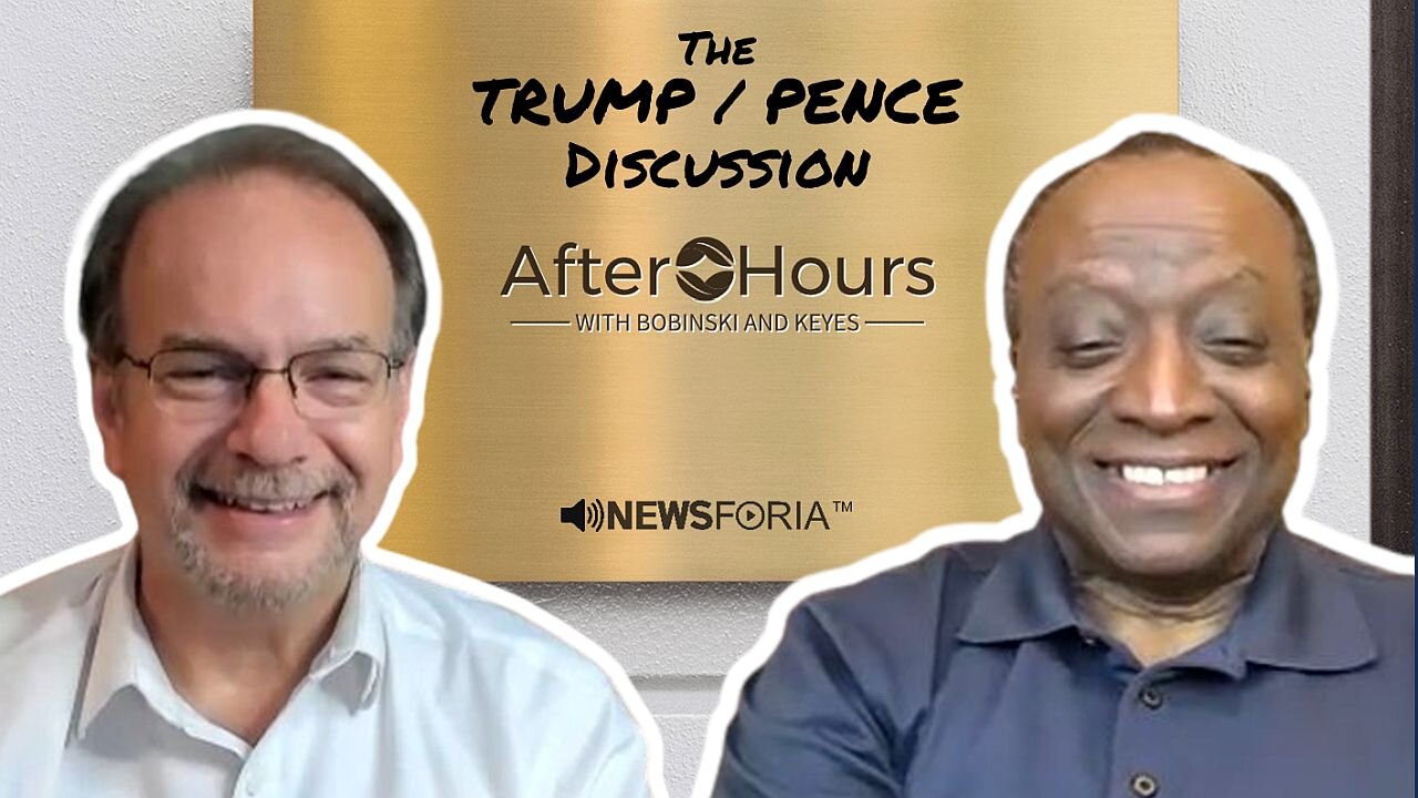 AFTER HOURS - Trump Indictments, Pence's lies, and the Dereliction of Congressional leaders