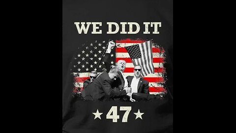 President Trump . He did it ! We did it !