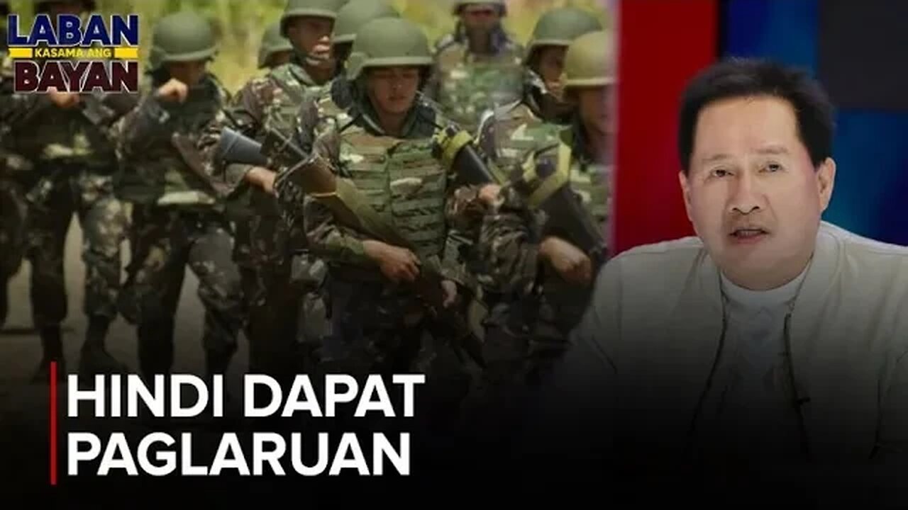 National security ng bansa, hindi dapat paglaruan —Pastor ACQ