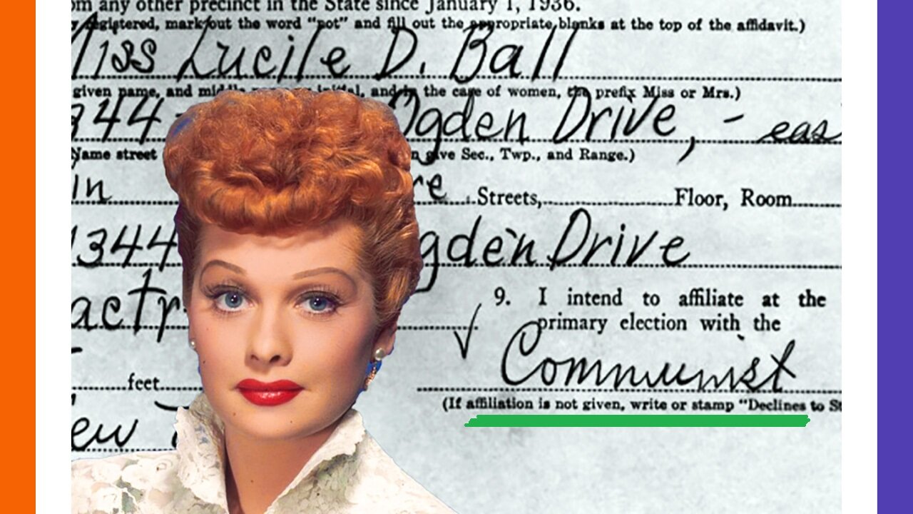 Was Lucille Ball A Commie