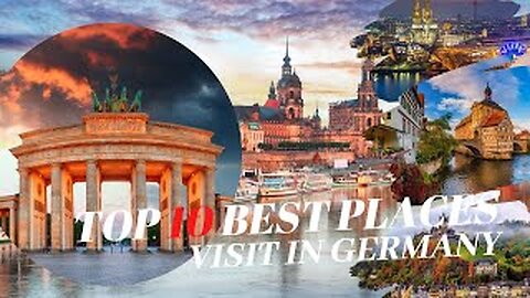 The Most Beautiful Places Tourist Destination to Visit in Germany #travel #travelvlog #germany