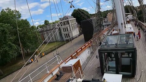 Cutty Sark London 10th July 2023