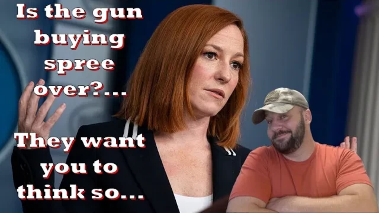 Is the gun buying spree over?… The Media would like you to think so…