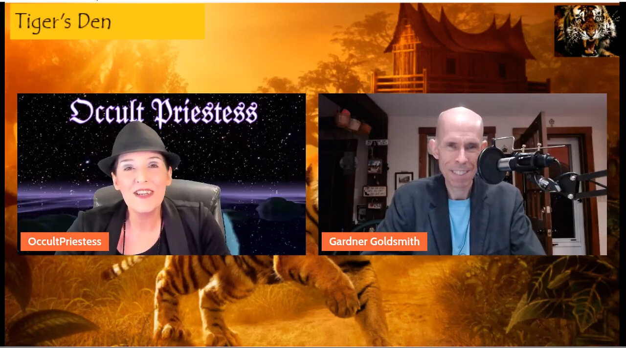 Gardner Goldsmith & Occult Priestess host The Tigers Den