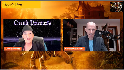 Gardner Goldsmith & Occult Priestess host The Tigers Den