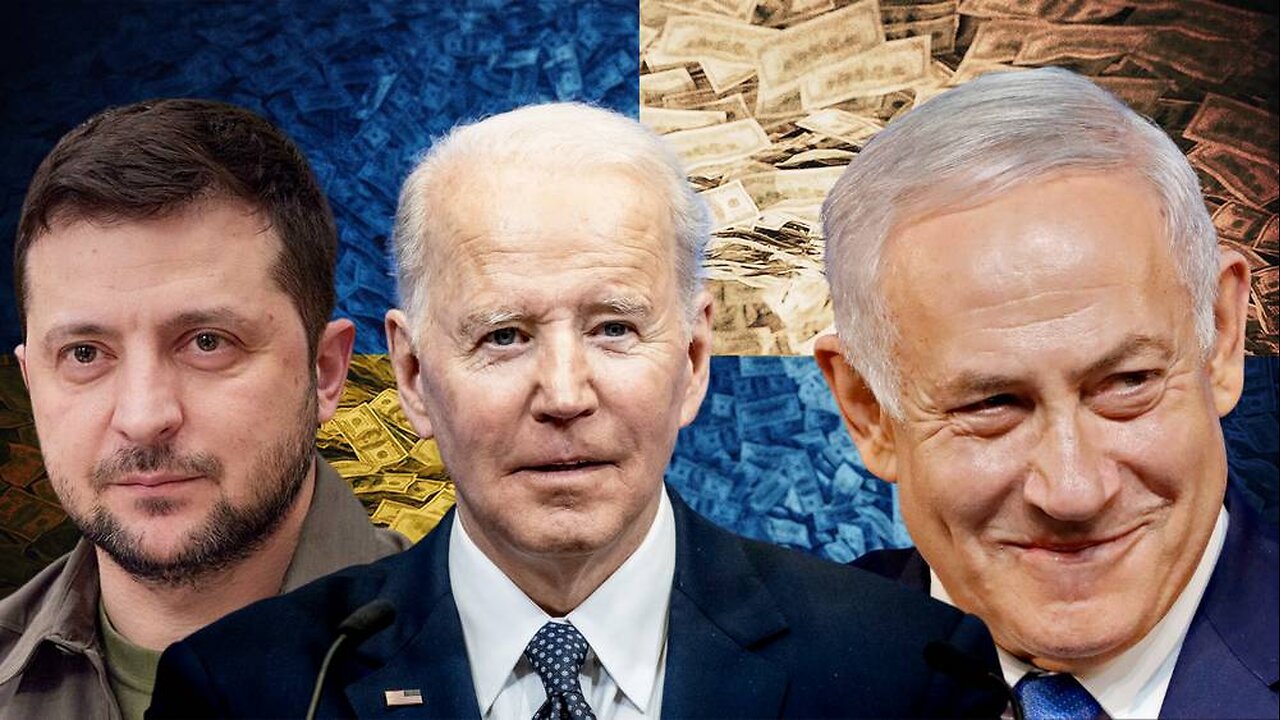 Biden Asks Congress For 100 Billion Dollars For War In Israel As Americans Are Financially Stru