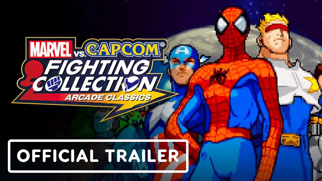 Marvel vs. Capcom Fighting Collection: Arcade Classics - Official Clash of Super Heroes Trailer