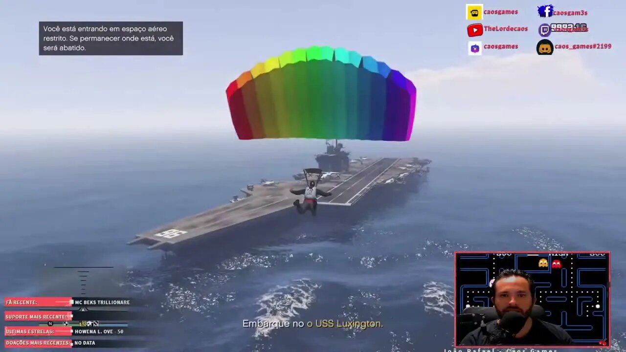Jogatina GTA Online #1KCreator! #caosgames #asusbrasilrog #texasenergy #saratem