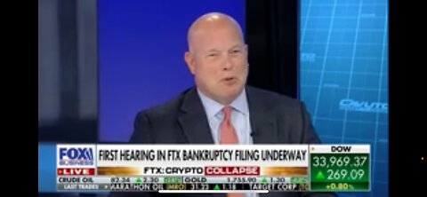 Matt Whitaker on Fox Business Network-Cavuto Coast to Coast-11/22/2022