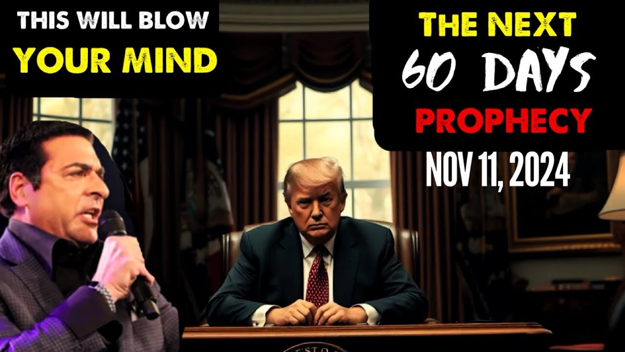 PROPHETIC WORD🚨[THE NEXT 60 DAYS: THIS WILL BLOW YOUR MIND] Flashpoint 11/11/24