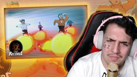 OUTRO PLANETA - Lucas A.R.T., MHRap, Gabriel Rodrigues e Pedro Qualy (Prod. Wall Hein) REACT