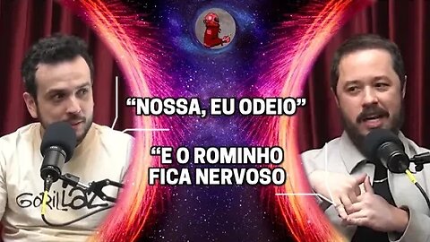 "ENTRE NÓS, O BURACO É BEM MAIS EMBAIXO" com Victor Camejo e Rominho Braga| Planeta Podcast