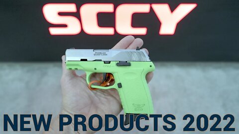 SCCY Exciting New Pistol Features for 2022