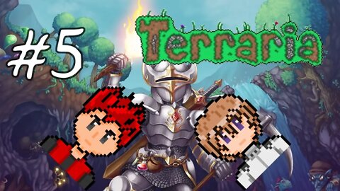 Terraria Season 2 #5 - Shark Fin Troupe