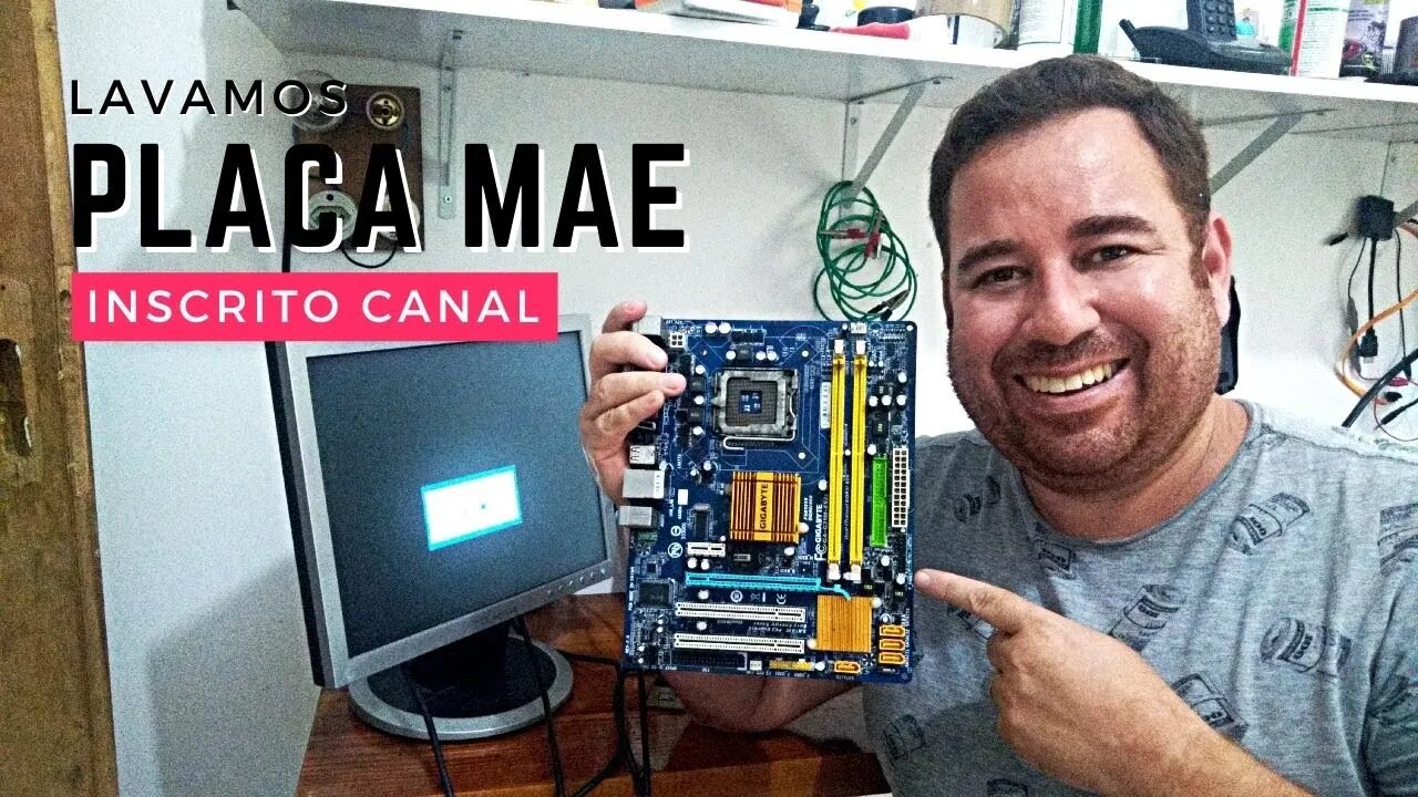 TESTANDO A PLACA ENVIADA PELO INSCRITO DO CANAL!