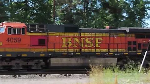 Norfolk Southern 13Q Manifest Mixed Freight with BNSF Power from Berea, Ohio July 9, 2022