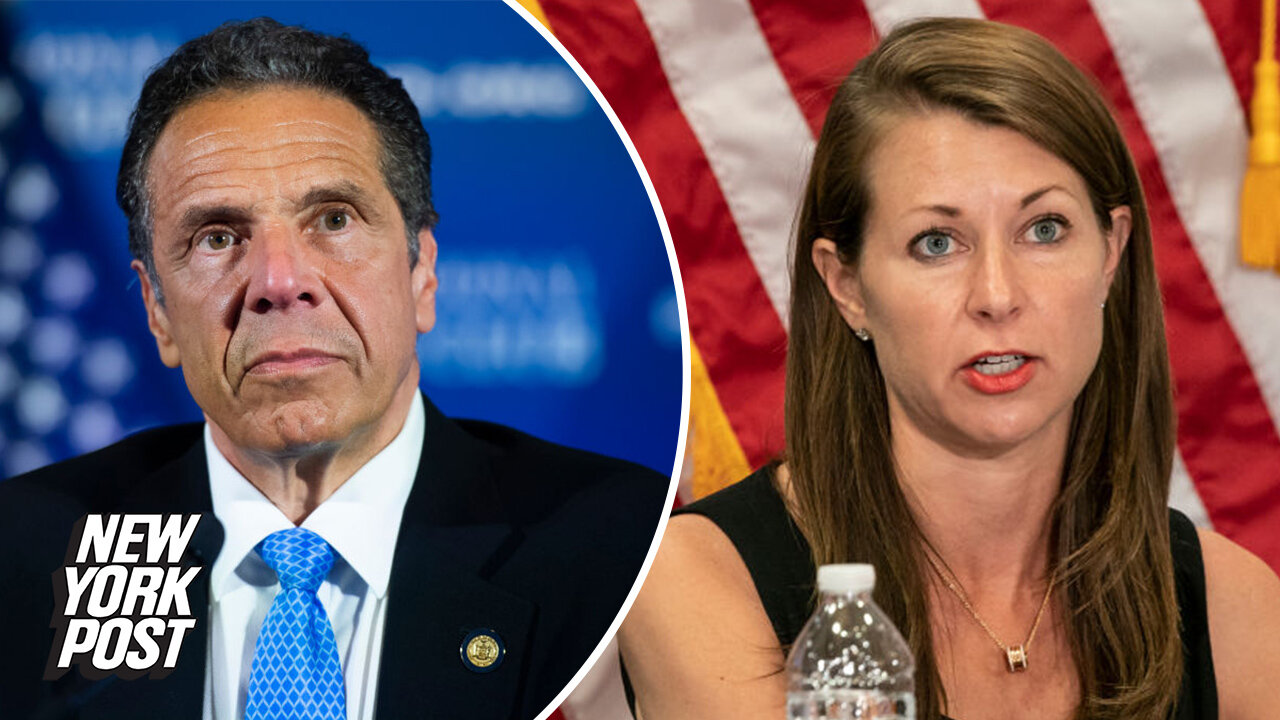 Trooper allegedly groped by Andrew Cuomo sues ex-gov, Melissa DeRosa