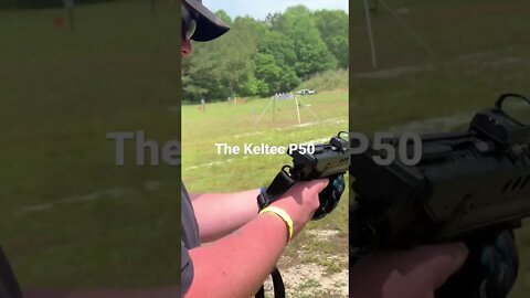 Shooting the Keltec P50 #shorts