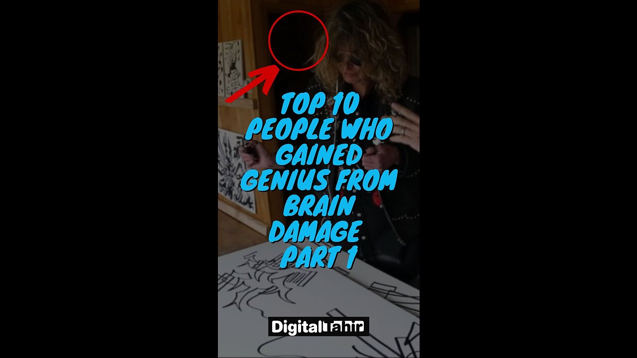 Top 10 People Who Gained Genius from Brain Damage Part 1