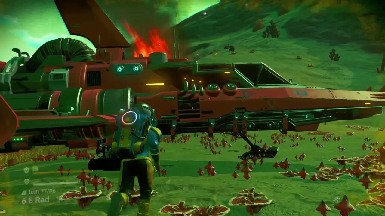 No Man`s Sky - The Blight