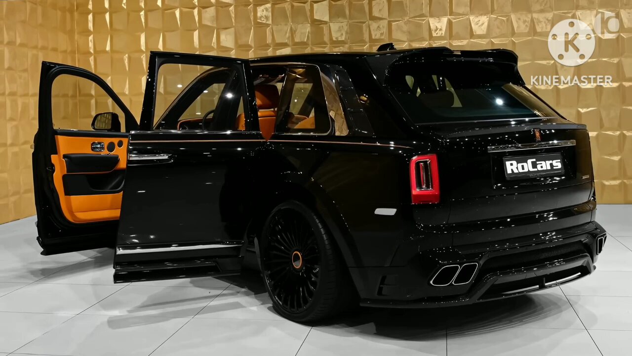 Rolls_Royce_Cullinan_Black_Badge King_of_Luxurious_Car_Rolls_Royce