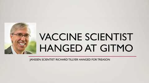 Vaccine Scientist Hanged at GITMO